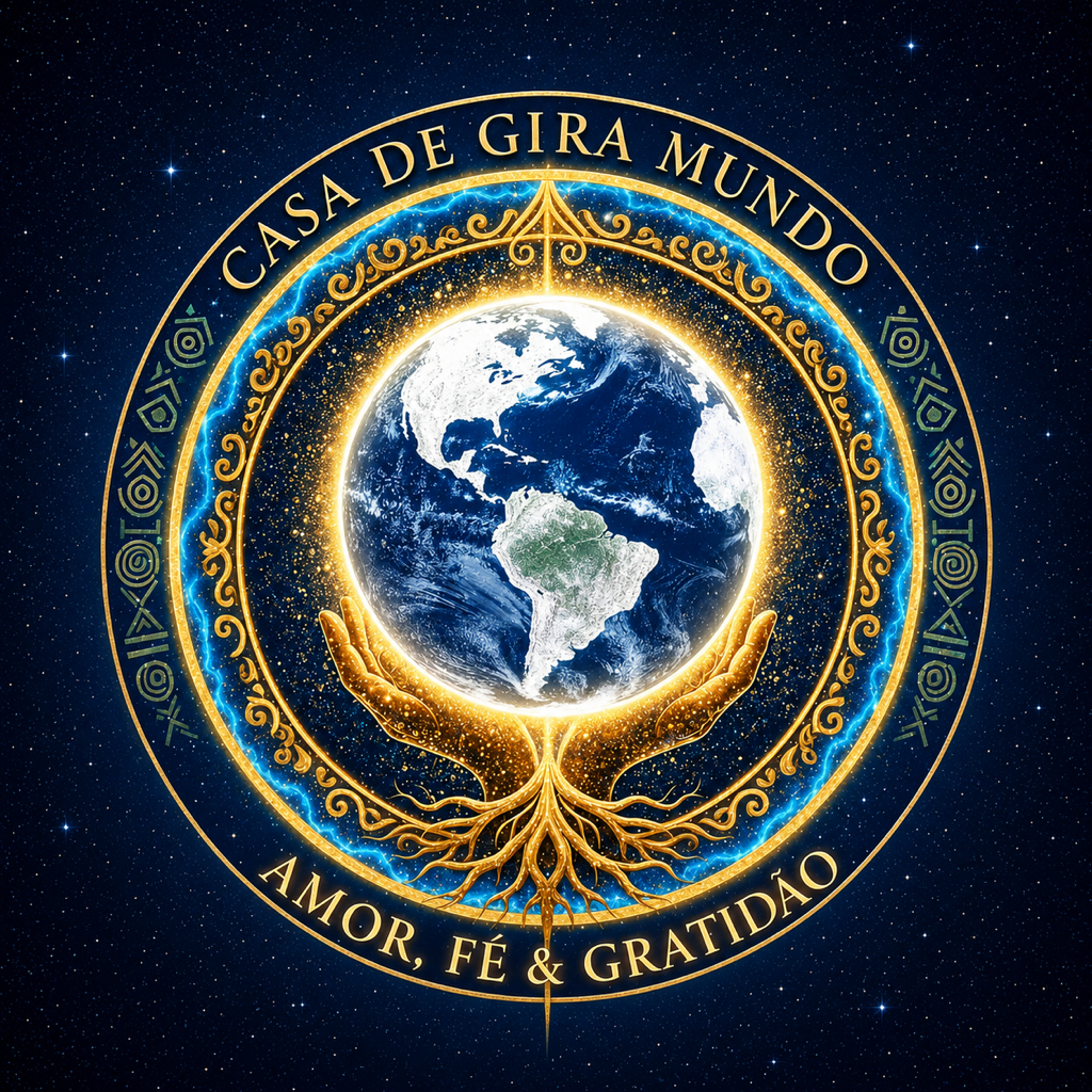 Emblema da Casa do Gira Mundo